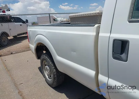 2013 Ford F-250 Xl z USA, uszkodzony, nr VIN 1FT7W2B60DEA98983